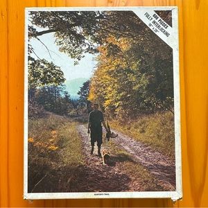 VTG! Whitman Hunter’s Trail 600 Piece Puzzle